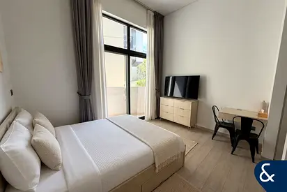 Furnished | Ellington Studio | Available Now