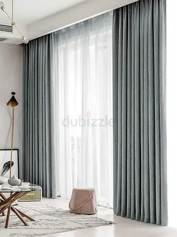 Brand New Customized Curtains – Premium Quality & Custom Fit!