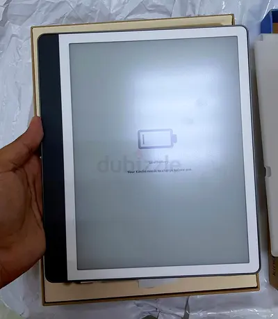AMAZON KINDLE SCRIBE (2024) WITH PREMIUM PEN 16GB TUNGSTEN