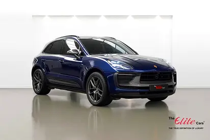2025 PORSCHE MACAN T / GCC / WARRANTY AVALABLE