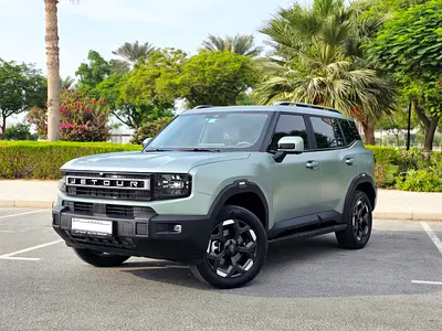 2026 Jetour T1 Luxury | GCC Specs special colour