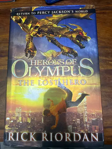 Heroes of Olympus: The Lost Hero by Rick Riordan - Paperback
