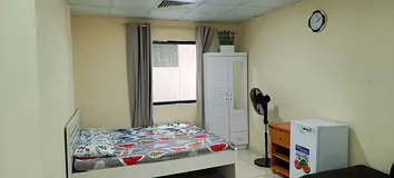 Master Bedroom with Attached Bathroom for Rent – Al Taawun, Sharjah