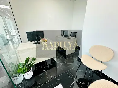 Office for Freezone Company| Free Dewa, WI-FI | No Commission