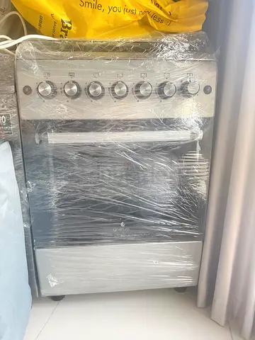 Gratus gas cooker with oven - perfect condition 60 cm x 60 cm