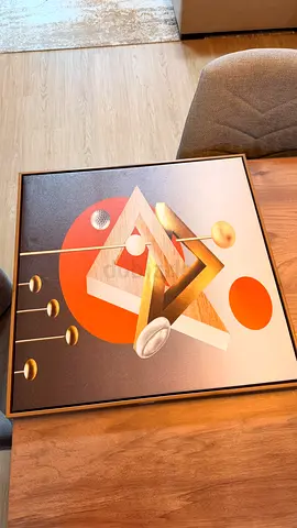 Abstract Framed Wall Art
