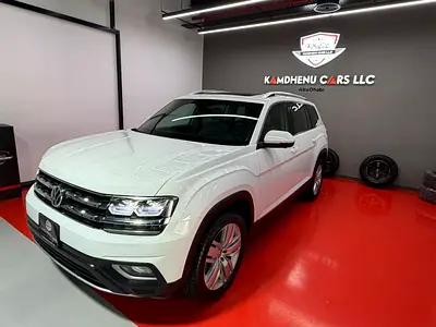 2018 Volkswagen Teramont | 3.6L SEL | GCC Specs