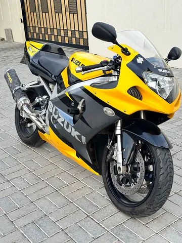 GSXR 750 for sale in Dubai