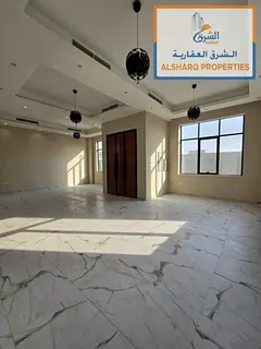 **Modern Villa for Annual Rent in Al Hoshi, Sharjah** **Brand New – First Occupancy | Ground Floor