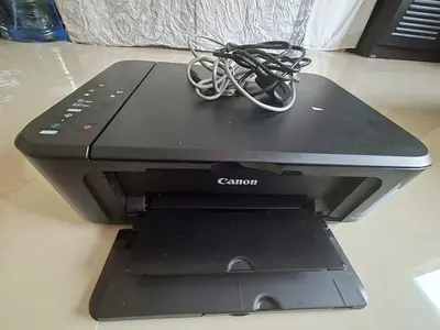 Canon inkjet printer for sale with cables