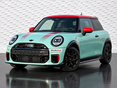 2025 MINI JOHN COOPER WORKS | BRAND-NEW CONDITION | OFFICIAL AGMC AGENCY WARRANTY + SERVICE | GCC
