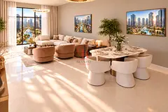 Direct Developer | Furnished 2BR | Lagoon View | Ajman| Live or Invest