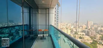 Monthly Fully Furnished 1 Bedroom City view Luxury Apartment for rent