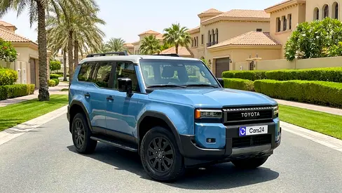 AED 3,544/m | Manufacturer Warranty | Service History | TOYOTA LAND CRUISER PRADO 2025