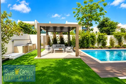 PRIVATE POOL- BRAND NEW FULLY FURNISHED 4BR+MAID ROOM