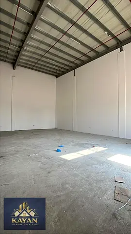 2 sheds, 3,000+3,000 sq.ft, 60KW power, bathrooms, new, main road, 2nd year, owner direct.