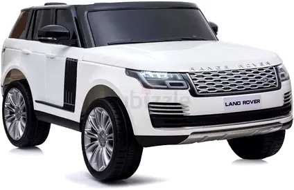 MEGA STAR Range Rover HSE Kids Electric Ride On Car white