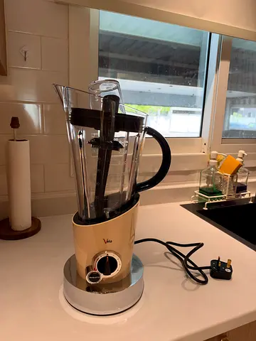 Casa Bugatti Retro Electric Blender