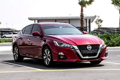 2020 Nissan Altima SV GCC Specs