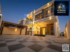 Freehold two-story villa with a rooftop terrace and an external annex; price includes a central air