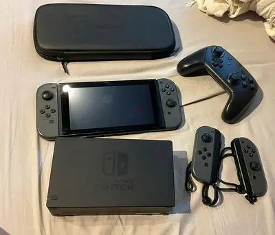 Nintendo switch +128gb ssd and pro controler
