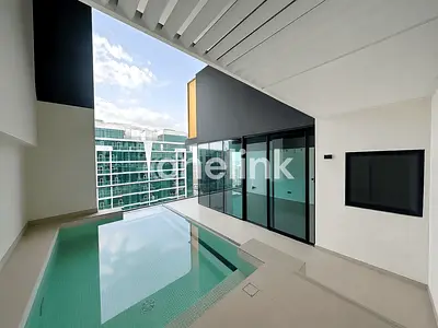 2BR | Private Pool | Rare Gem | Binghatti Orchid
