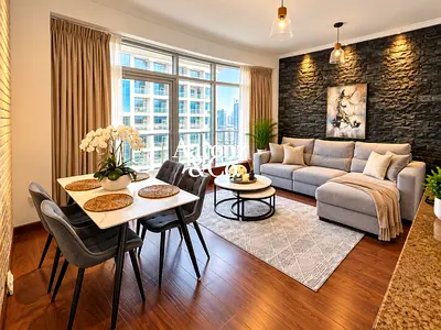 Fully Furnished Apt | High Floor | Spacious Layout