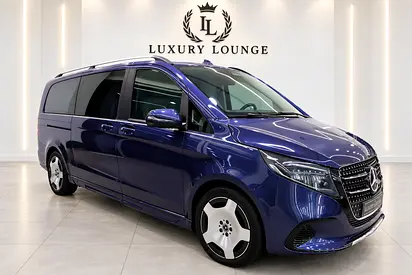 Mercedes-Benz V-Class V 300 2025 VIP V-LINE 1 of 10 European Specs under warranty & contract service