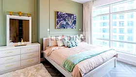 Burj view | Furnished | High Floor | Vacant