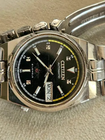 Citizen Eagle Automatic Men's Watch with Day-Date, Stainless Steel