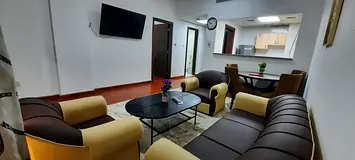 Monthly Or Yearly || Families 1bhk Apartment || Nearest to Union Cop Groceries,Pharmacies,Gym
