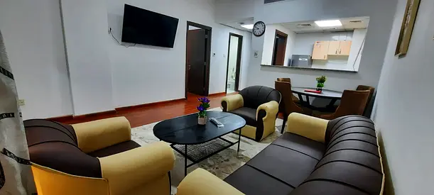 Monthly Or Yearly || Families 1bhk Apartment || Nearest to Union Cop Groceries,Pharmacies,Gym
