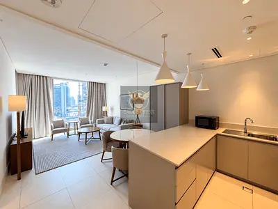 Furnished | Huge Balcony | Stunning Mosque View