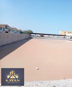 **Industrial Yard for Rent in Umm Al Quwain, 40000 SQFT, 100 KW power, ideal for storage, logistics,