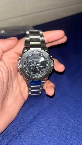 Casio G-Shock GST stainless steel men's watch - unused