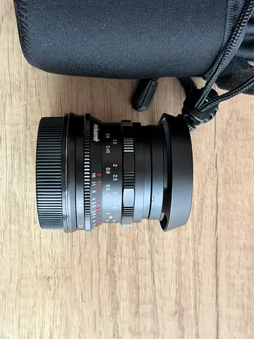 Pergear 35mm f1.4 Leica mount