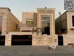 Luxury Villa for Sale in Al Helio 2 – Ajman | 5 Bedrooms | Freehold Ownership for All Nationalitie