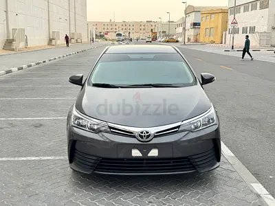 Toyota Corolla SE 2018 GCC Specs