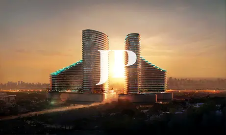 Majan 1BR Apartment | Furnished | Skyline & Community Views