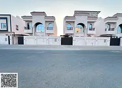 🏡 Luxurious Classic Villa for Sale in Ajman | Two Floors + Roof | Registration and Ownership Fees