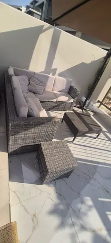 Outdoor Lshape sofa set