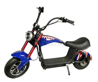Megawheels X1 Mini Chopper 1200W Electric Bike – 48V 15Ah