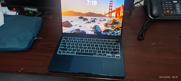 Macbook Air M4 16gb 256gb Black