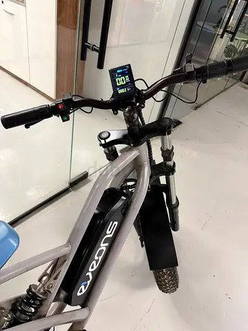 eveons BlueBee II Electric Bicycle