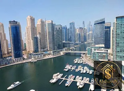 Spacious 2BR Apartment | Marina Sail | Full Marina & City View | Unfurnished