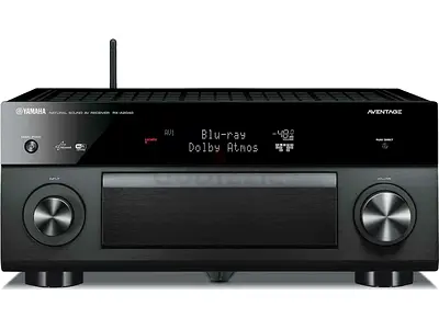 Yamaha AVENTAGE RX-A2040 9.2-channel home theater receiver with Wi-Fi Apple AirPlay and Dolby Atmos