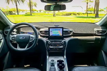 2021 FORD EXPLORER photo 9