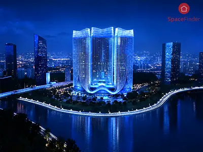Spacious 2 Bed | Handover Soon | Binghatti Skyrise