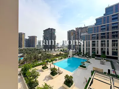 Bright & Spacious | Serene Park & Pool Outlook