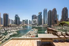 Luxury Duplex Penthouse | Stunning Dubai Views
